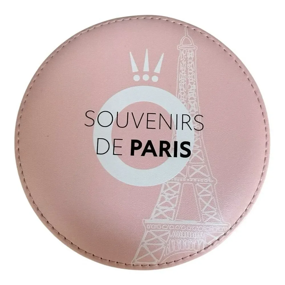 Pandora Souvenirs De Paris Leather Jewelry Case for bracelet and charms New